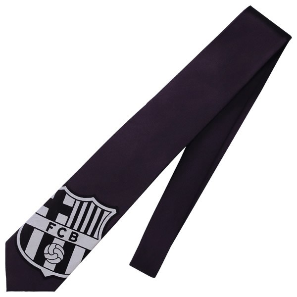 FCバルセロナ シルクネクタイ BC