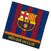 FCバルセロナ ハンドタオル （ストライプ）