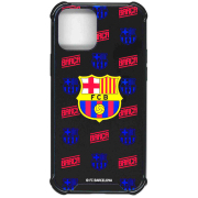 FCバルセロナ iPhone 12 / 12 Pro ケース （総柄）