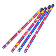 FCバルセロナ えんぴつ4本セット