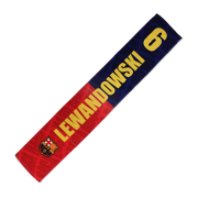 FCバルセロナ タオルマフラー #9 LEWANDOWSKI