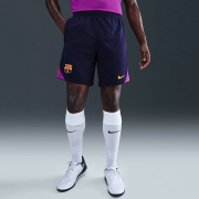 FCバルセロナ DRI-FIT ストライク ショート 25/26 （インペリアルパープル/ビビッドパープル/ミッドウェストゴールド）