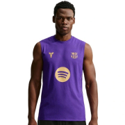 【日本未展開】 FCバルセロナ DRI-FIT ADV ストライク エリート S/L トップ 26/27 （フィールドパープル/エレメントゴールド）