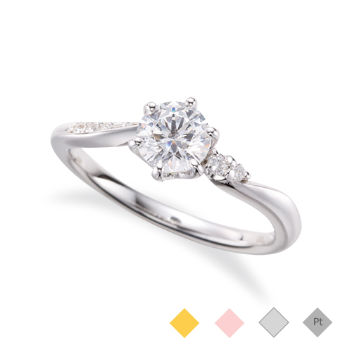 トゥション「エンゲージリング婚約指輪」