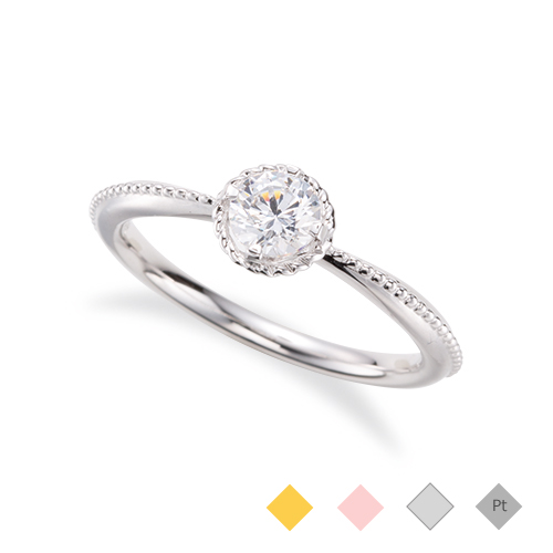 バーレル「エンゲージリング婚約指輪」