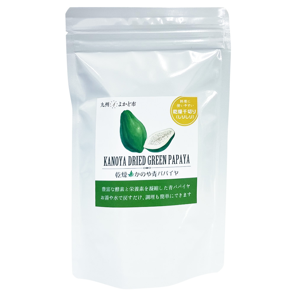 乾燥かのや青パパイヤ
