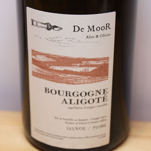 アリス・エ・オリヴィエ・ド・ムール　ブルゴーニュ・アリゴテ