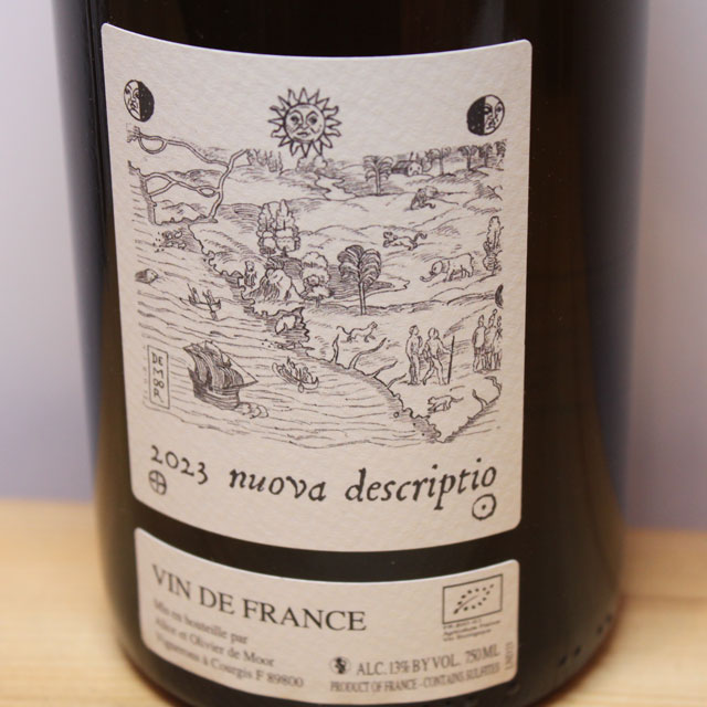 アリス・エ・オリヴィエ・ド・ムール　ヌオヴァ・デスクリプティオ