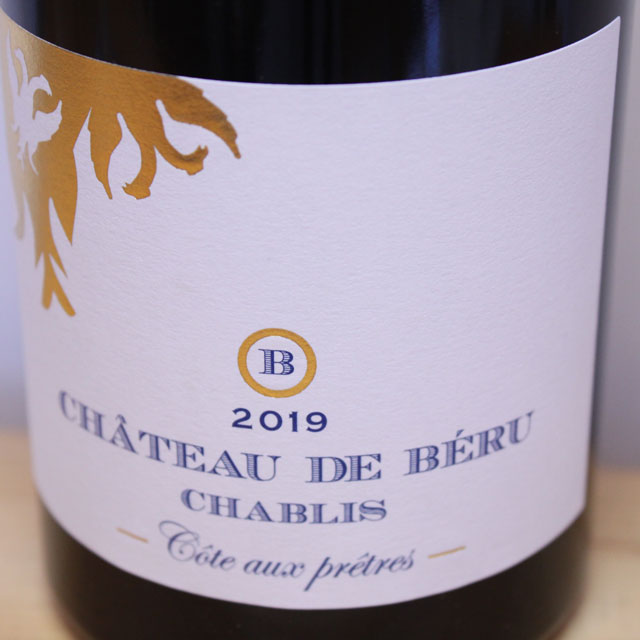 シャトー・ド・ベル　シャブリ・コート・オー・プレトル・サン・スフル