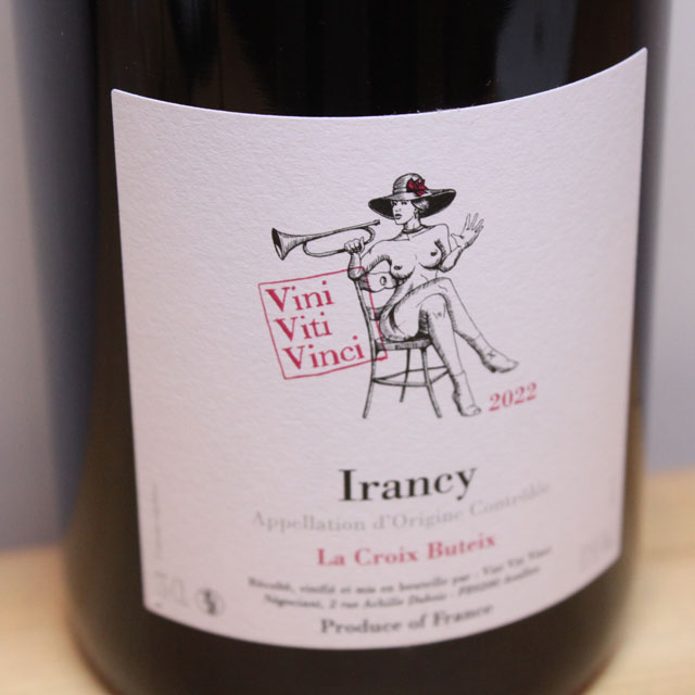 ヴィニ・ヴィティ・ヴィンチ　イランシー　ラ・クロワ・ブュテックス