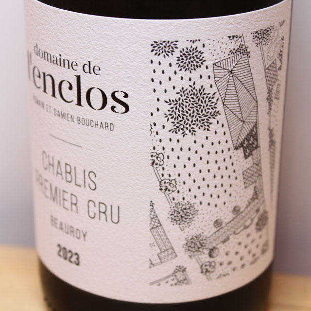 ドメーヌ・ド・ランクロ　シャブリ　プルミエ・クリュ　ボーロワ