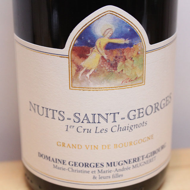 ジョルジュ・ミュニュレ・ジブール　ニュイ・サン・ジョルジュ　プルミエ・クリュ　レ・シェニョ