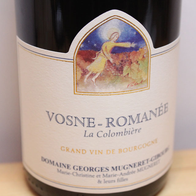 ジョルジュ・ミュニュレ・ジブール　ヴォーヌ・ロマネ　ラ・コロンビエール