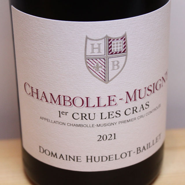 ドメーヌ・ユドロ・バイエ　シャンボール・ミュジニー　プルミエ・クリュ　レ・クラ