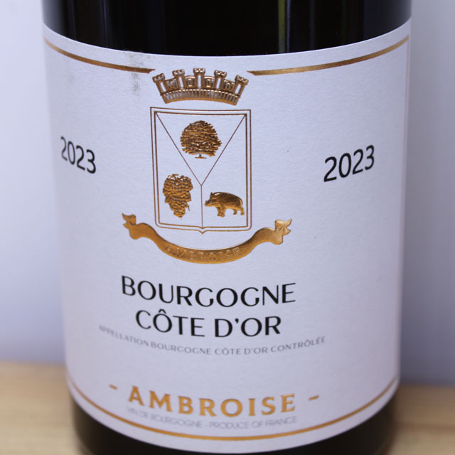 ベルトラン・アンブロワーズ　ブルゴーニュ　コート・ドール　ブラン