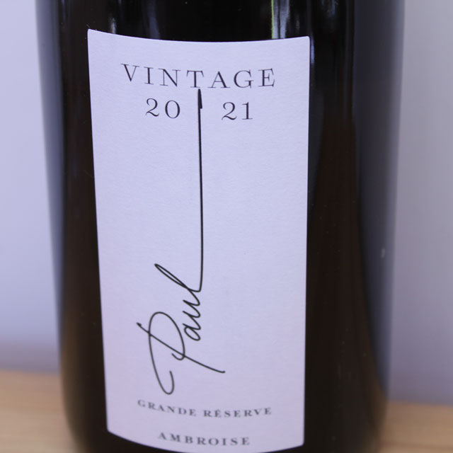 ベルトラン・アンブロワーズ　ヴァン・ムスー　グランド・レゼルヴ　ポール　エクストラ・ブリュット