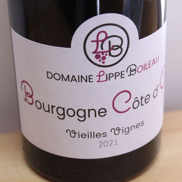 リップ・ボワロー　ブルゴーニュ　コート・ドール　ルージュ