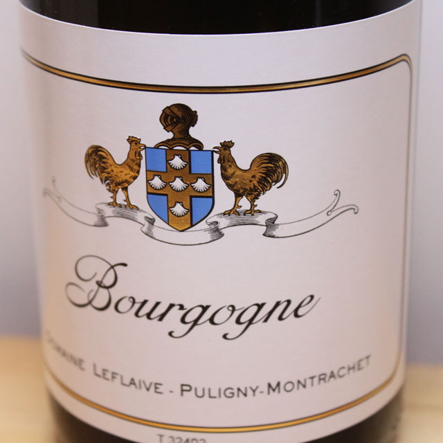 ドメーヌ・ルフレーヴ　ブルゴーニュ　ブラン