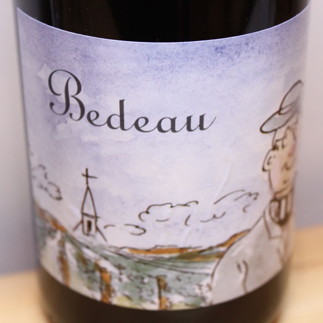 フレデリック・コサール　ブルゴーニュ　ルージュ　ブドー