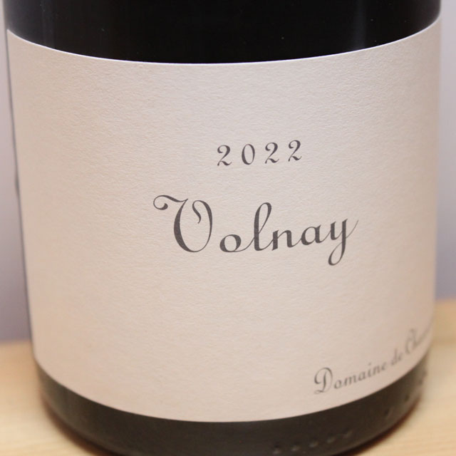 ドメーヌ・ド・シャソルネイ　ヴォルネイ