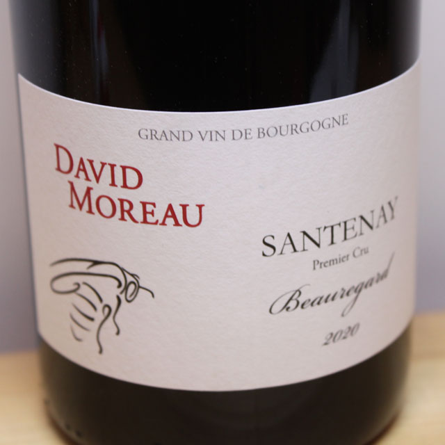 ダヴィッド・モロー　サントネ　プルミエ・クリュ　ボールガール