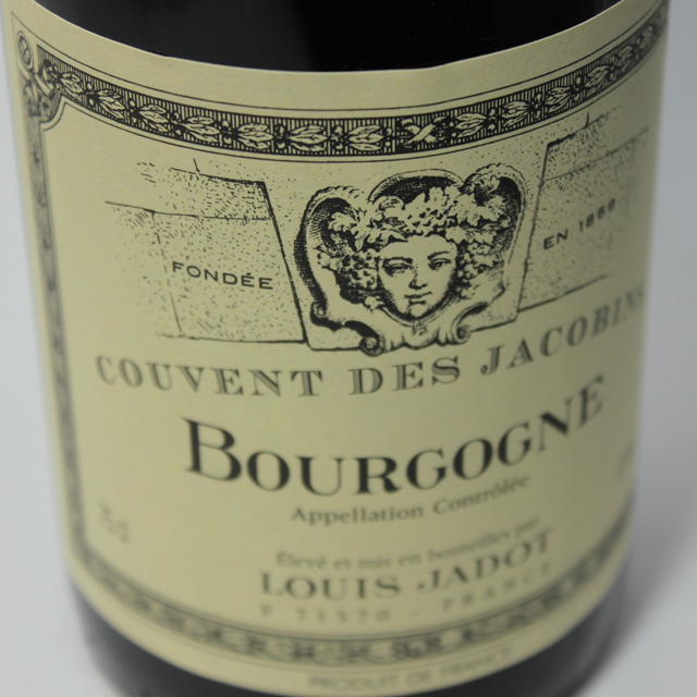 ルイ・ジャド　ブルゴーニュ　ルージュ　クーヴァン・デ・ジャコバン