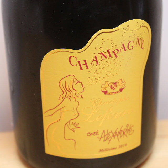 クリストフ・ルフェーヴル　ブラン・ド・ブラン　ブリュット　キュヴェ・アレクサンドリーヌ