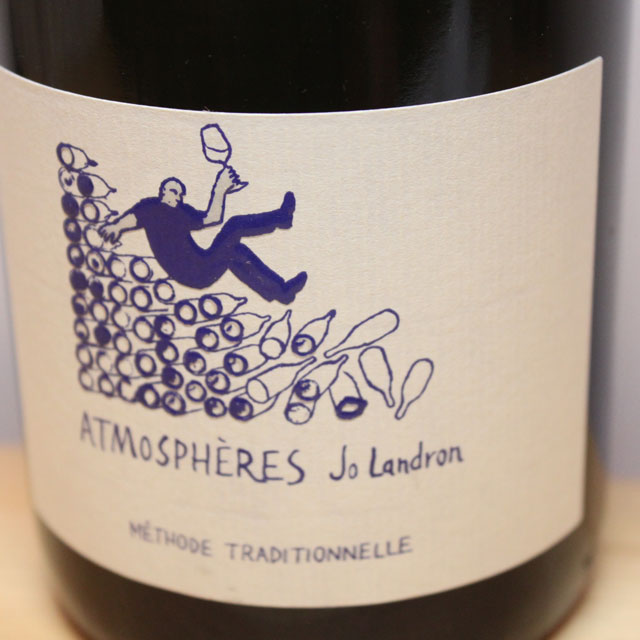 ドメーヌ・ランドロン　ヴァン・ムスー　アトモスフェール　ジョ・ランドロン （ミシェル・トルメー ラベル）