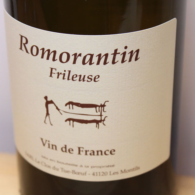 ル・クロ・デュ・テュ＝ブッフ　ロモランタン・フリリューズ（白）