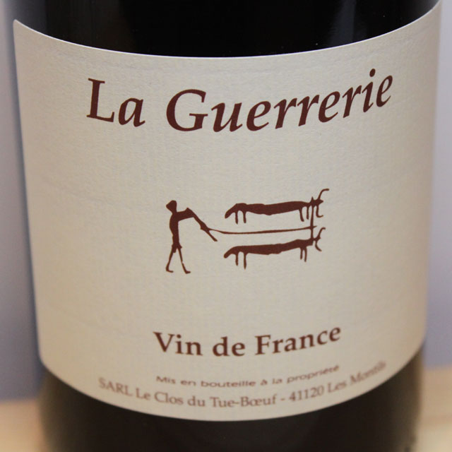 ル・クロ・デュ・テュ＝ブッフ　ラ・ゲルリー（赤）