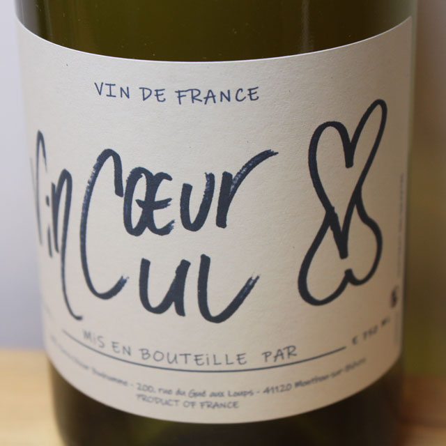 ピエール＝オリヴィエ・ボノーム　ヴァンクゥール・ヴァンキュ　ブラン