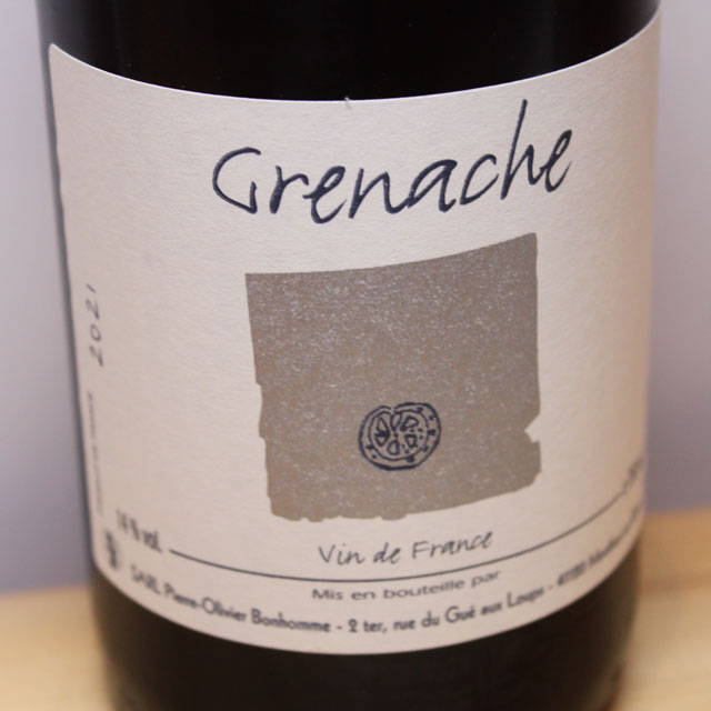 ピエール＝オリヴィエ・ボノーム　グルナッシュ