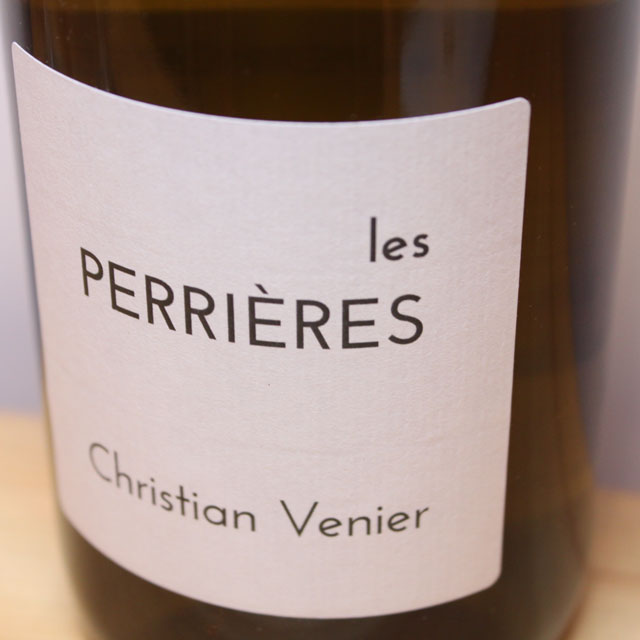 クリスチャン・ヴニエ　レ・ペリエール（白）