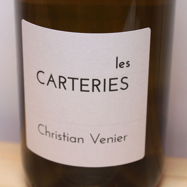 クリスチャン・ヴニエ　レ・カルトリー（白）