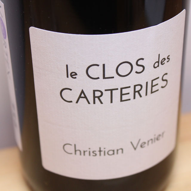 クリスチャン・ヴニエ　ル・クロ・デ・カルトリー（赤）