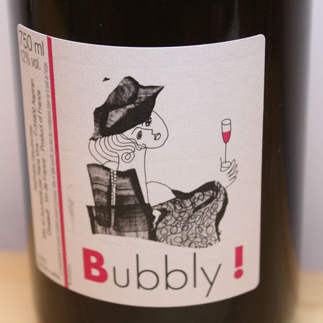 ナナ・ヴァン　バブリー！　 ペティアン・ナチュレル(ロゼ泡）