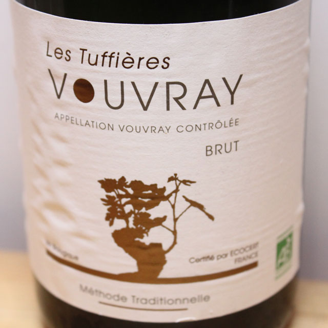 ドメーヌ・デュ・プティ・コトー　ヴーヴレ　メトッド・トラディショナル　キュヴェ・レ・テュフィエール　ブリュット