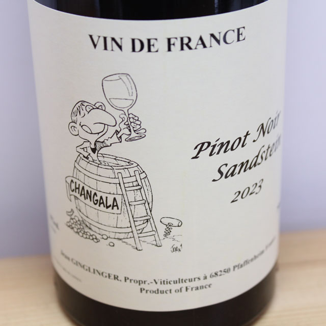 ドメーヌ・ガングランジェ　ピノ・ノワール　サンシュタイン