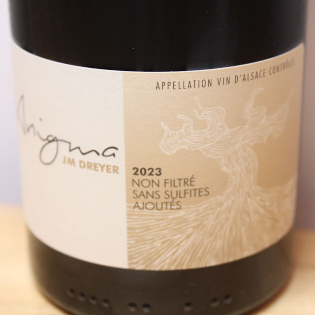 ジャン・マルク・ドレイヤー　アルザス　ピノ・ノワール　アニグマ