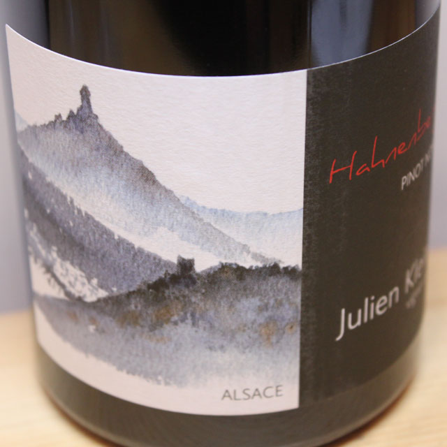 ジュリアン・クライン　ハーネンベルグ　ピノ・ノワール