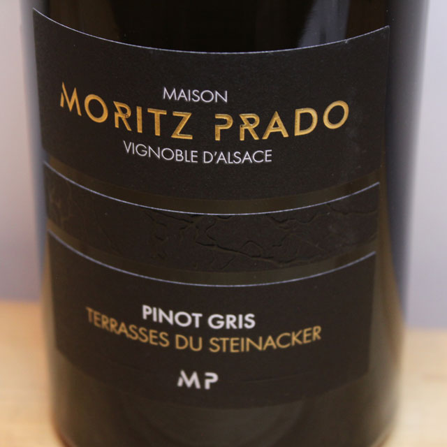 メゾン・モリッツ・プラド　ピノ・グリ・テラス・デュ・シュタインネッカー
