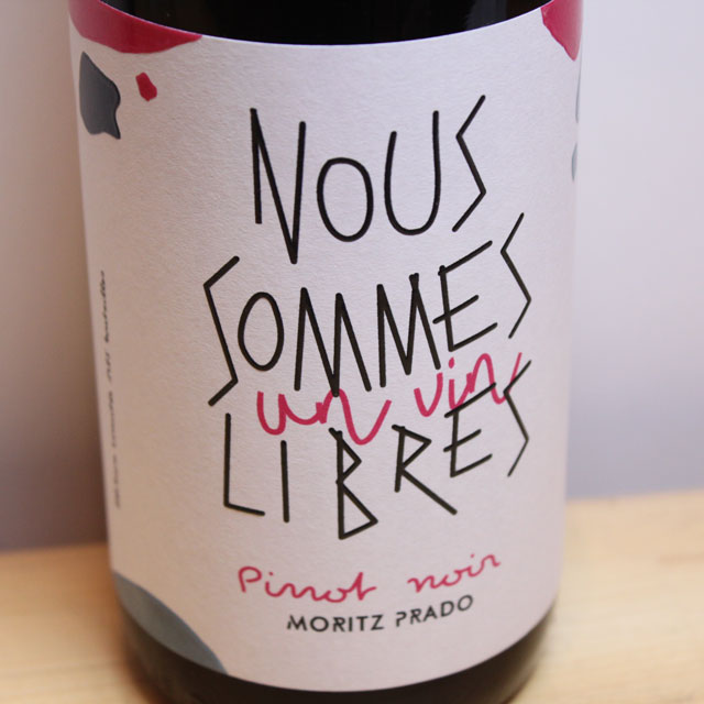メゾン・モリッツ・プラド　ヌ・ソンム・リーブル・ピノ・ノワール