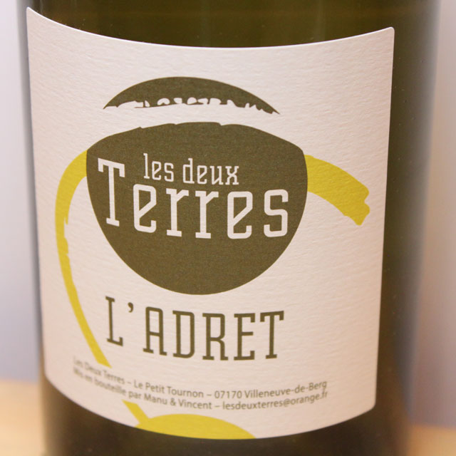 ドメーヌ・レ・ドゥー・テール　ラドレ（白）