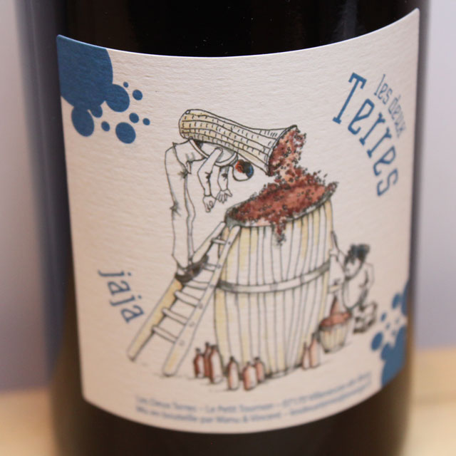 ドメーヌ・レ・ドゥー・テール　ジャジャ（赤）