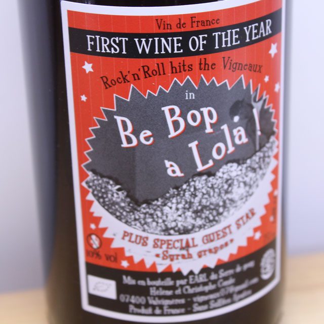 レ・ヴィニョー　ビー・ボップ・ア・ローラ（赤）