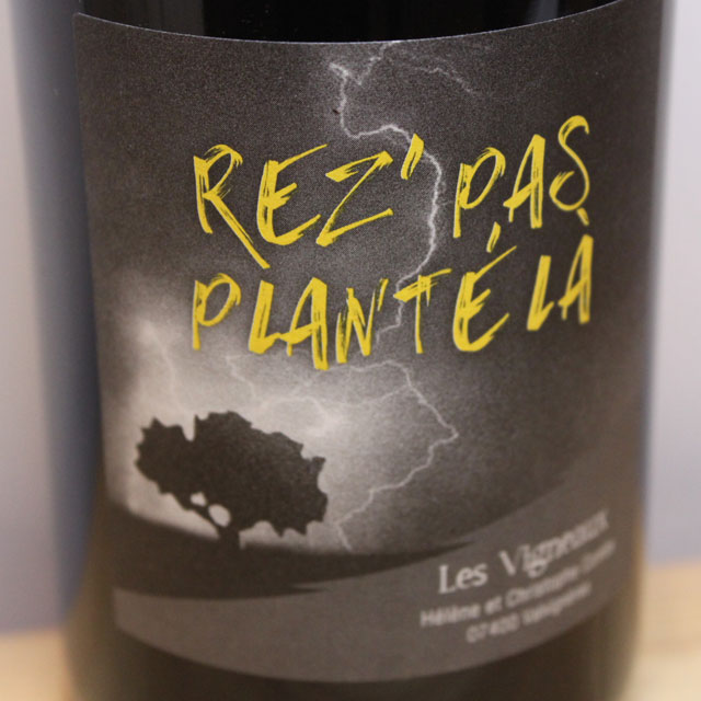 レ・ヴィニョー　レ・パ・プランテ・ラ（赤）