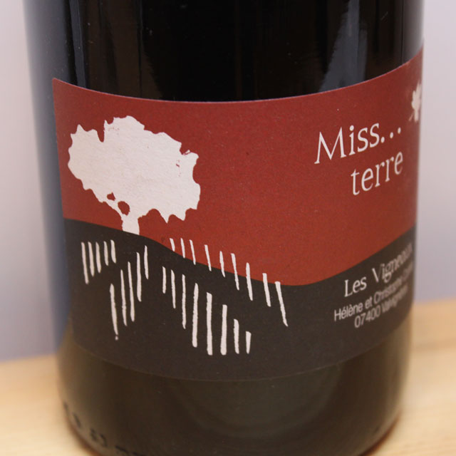 レ・ヴィニョー　ミス・テール（赤）