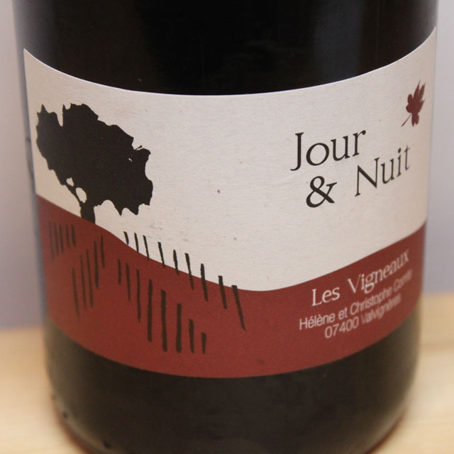 レ・ヴィニョー　ジュール・エ・ニュイ（赤）
