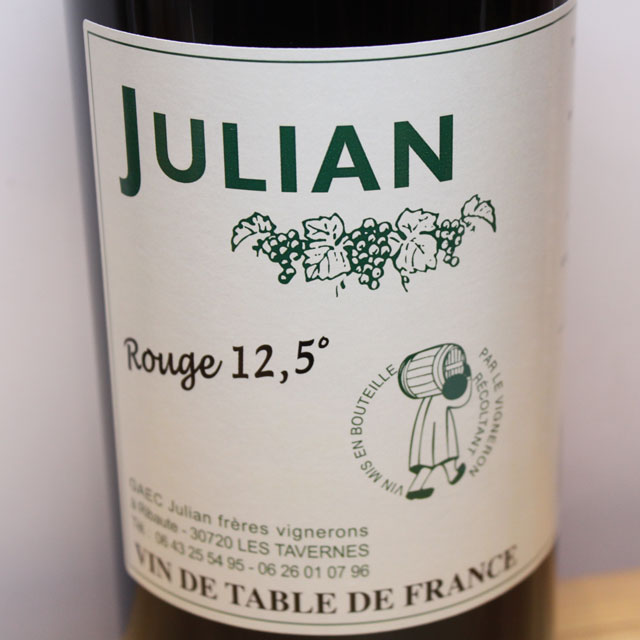 ルイ・ジュリアン　ルージュ　12.5%