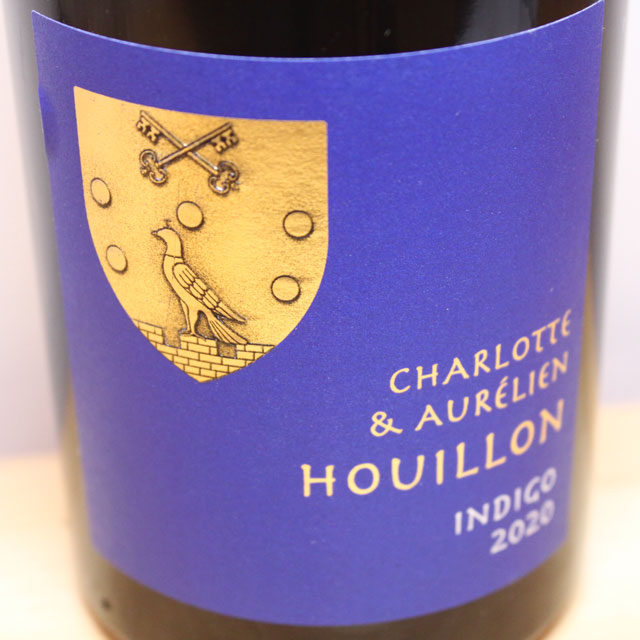 オーレリアン・エ・シャルロット・ウイヨン　インディゴ